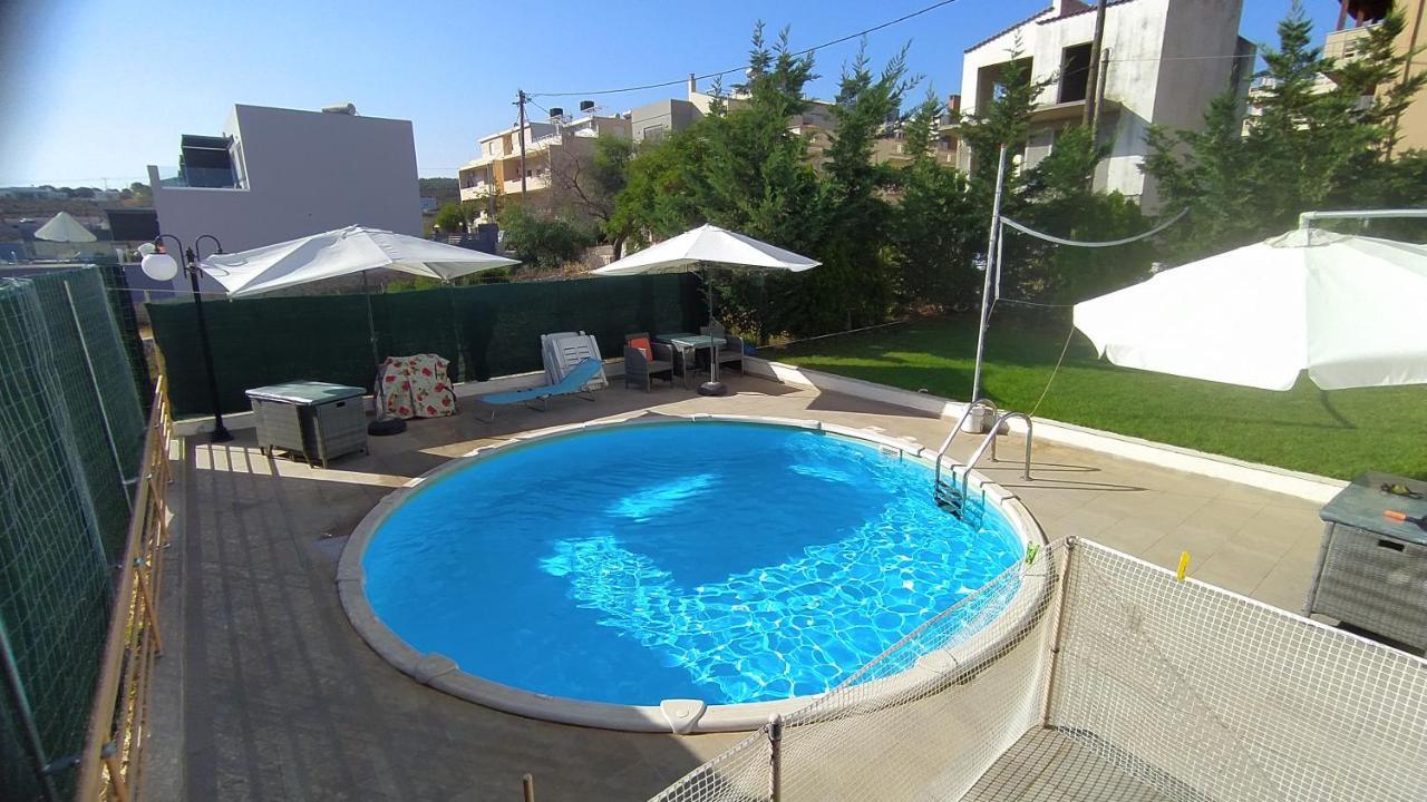 Kounoupidhianá Thanasis Villa מראה חיצוני תמונה