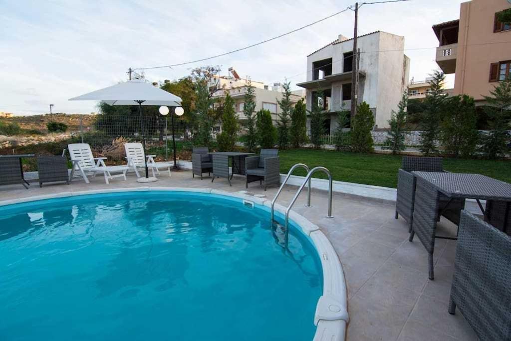 Kounoupidhianá Thanasis Villa מראה חיצוני תמונה